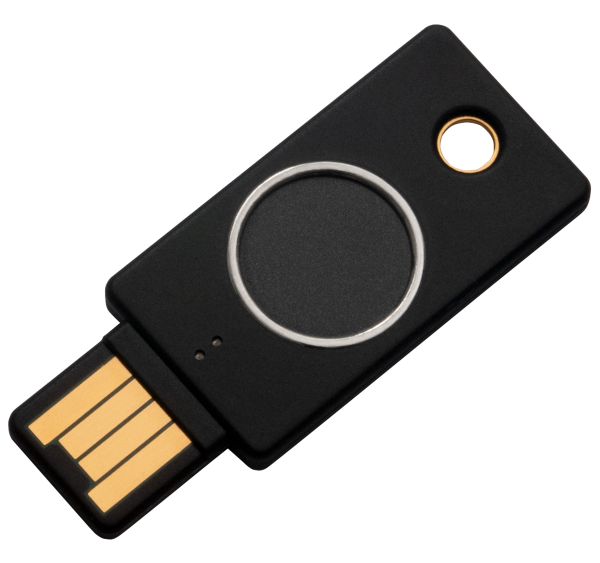 YubiKey Bio - FIDO Edition Blister Pack