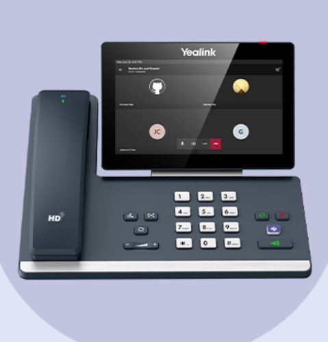 Yealink MSFT - Teams Edition - MP58-WH-Teams E2**USED
