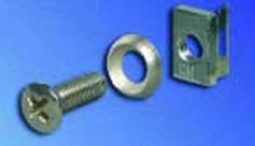 Vertiv(Knürr) zub.Befestigungsset T-Nut M5, groß, 50-Pack, mit Rosette