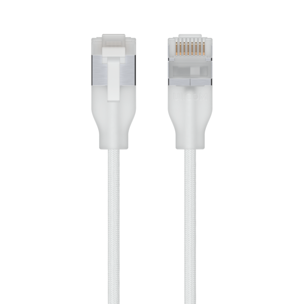 Ubiquiti UniFi Premium Patch Cable • 0,3m • UACC-Cable-Patch-EL-C6A-0.3M-W
