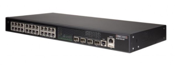 Edgecore Switch L2+ 24 x GE PoE + 4 x 10G SFP28 ports, PoE 370W, ECS4150-28P
