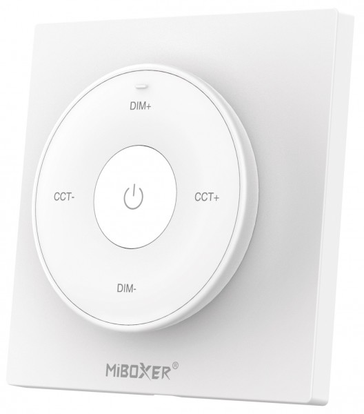 MiBoxer K2 LED Fernbedienung Mini Remote 2,4GHz (w) dual white (CCT)