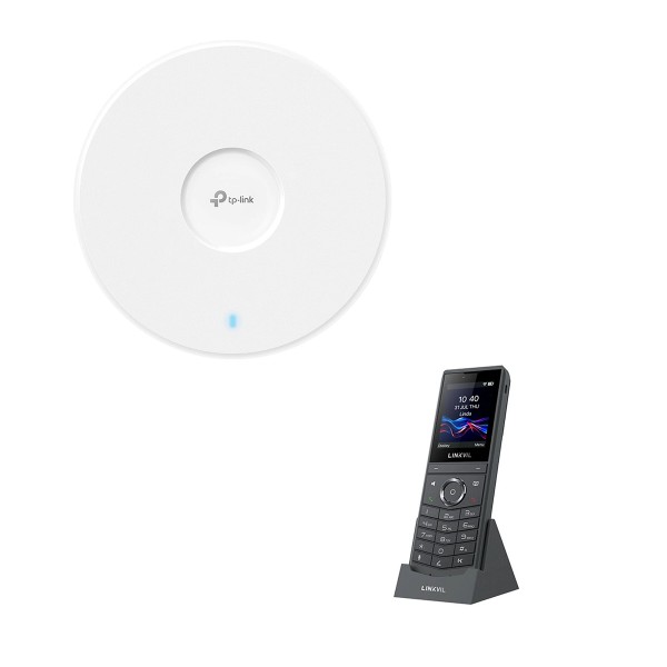 OMADA &amp; Fanvil VoIP NFR KIT - Access-Point and WiFi Phone