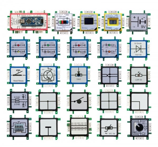 ALLNET Brick?R?knowledge &quot;Arduino Coding Set&quot; (International)