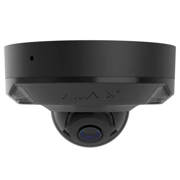 Ajax Netzwerkkamera DomeCam Mini HL (8 Mp/4 mm) *schwarz*