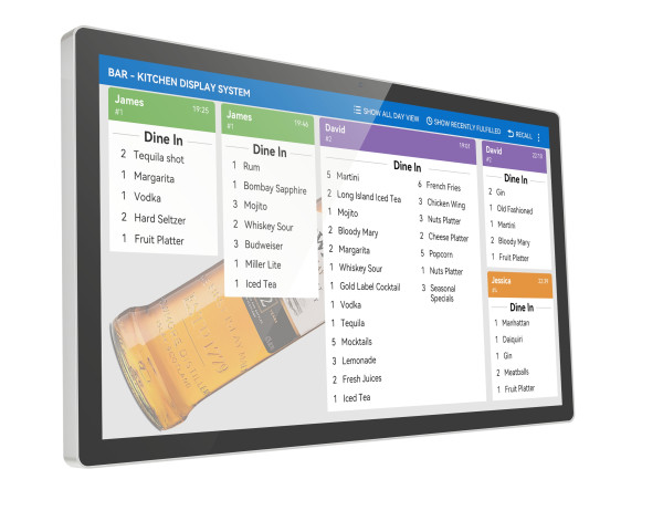 ALLNET Kitchen Display industrial 15 Zoll, RK3576, Android 15, IP65