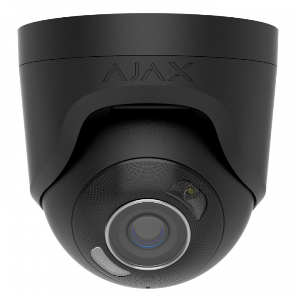 Ajax Netzwerkkamera TurretCam HL (5 Mp/4 mm) *schwarz*