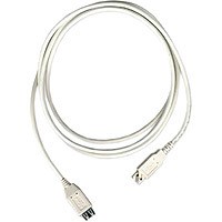 Kabel USB, A(St) => B(St), 1.0m, USB2.0, grau,