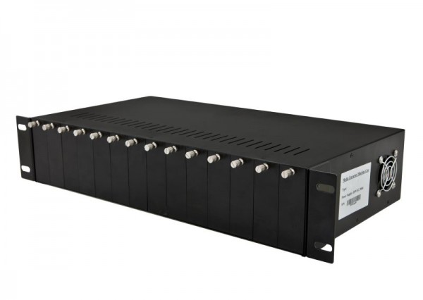 ALLNET Medienkonverter Zubehör 14-Slot Chassis 19&quot;
