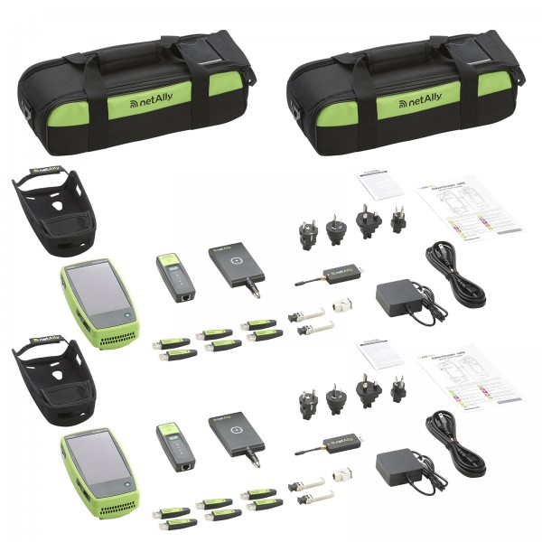 NetAlly EtherScope nXG EXG-300-KIT Advanced Performance 2er Bundle