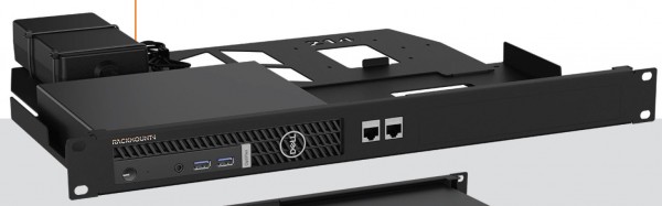 Rackmount.IT, Rack Mount Kit for Dell/VMware OptiPlex MIcro Form Factor (Gen 12 onwards),