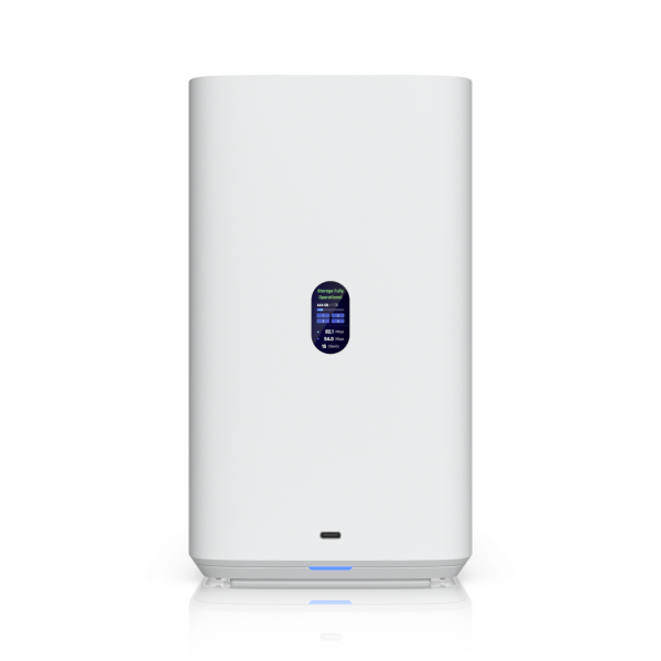 Ubiquiti UniFi NAS System UNAS 4 • 4x 2.5/3.5" HDD • 2x M.2 NVMe SSD • 1x 2.5GbE • 1x 5Gbps USB-C • white • UNAS-4-W