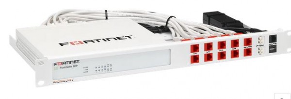 Rackmount.IT, Rack Mount Kit for Fortinet, FortiGate 80F/81F, UTP(ungeschirmte) Kupplung/Patchkabel,