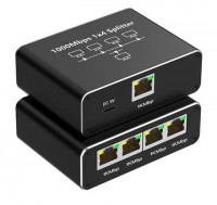ALLNET network splitter/switch 5 Port • 5x 1GbE • Lüfterlos • ALL-NS1005 ALLNET network splitter/switch 5 Port • 5x 1GbE • Lüfterlos • ALL-NS1005