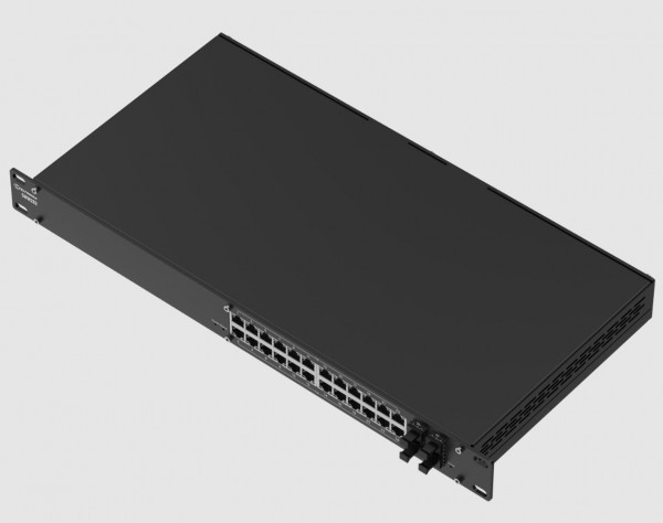 Teltonika · Switch · SWM282 · 24 Port Gigabit managed PoE L2+ Switch, 4x SFP, 19&quot;