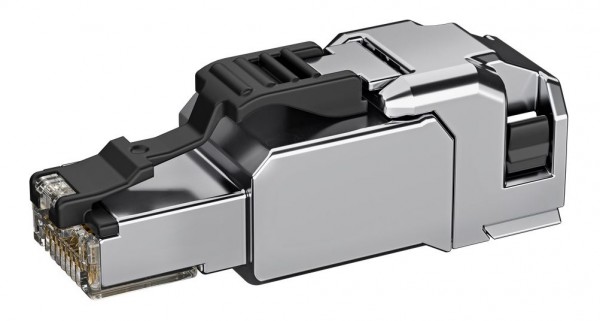 Telegärtner Stecker, TP/RJ45, Feldkonfektionierbar, CAT6A, MFP8 T568A, kurz,