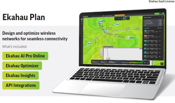 Ekahau Software Plan, 3 Jahre, SaaS-Lizenz,