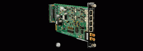 Patton FOM 4 Channel Isolator for telephone (POTS), exchange side