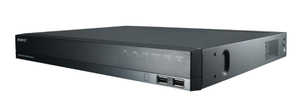 Hanwha Techwin IP-Cam Zbh. Recorder XRN-820S-6TB-S 6TB 8 Kanal POE