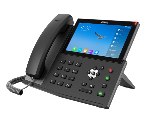 Fanvil X7A V2, Android Touch Screen IP Phone / SIP / POE / Gigabit / USB-Port / Bluetooth / Android