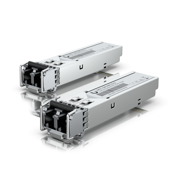 Ubiquiti 1G Multi-Mode Optical Module • SFP • 1GbE • 2er Pack • UACC-OM-MM-1G-D-2