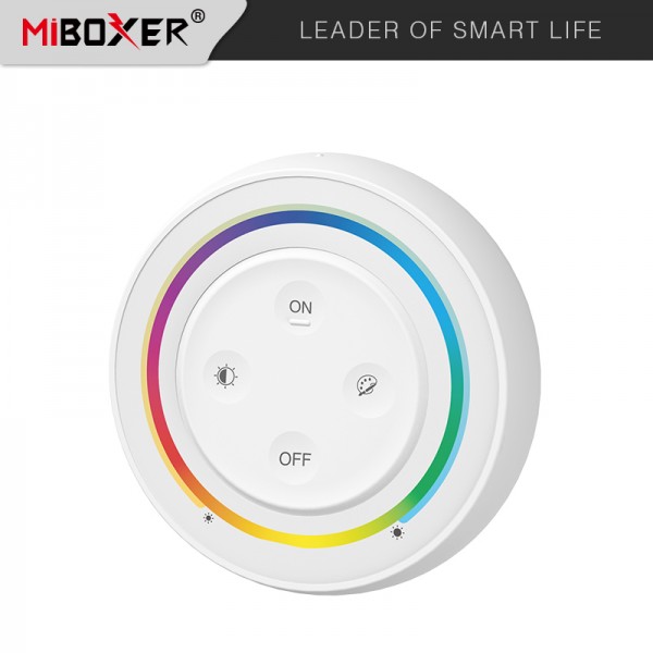 MiBoxer S2-W LED Fernbedienung Rainbow remote (w) RGB-WW (RGB-CCT)