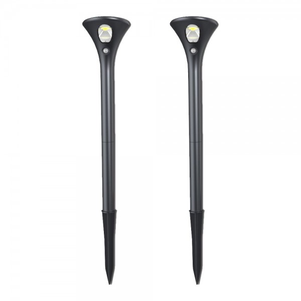 Synergy 21 LED Garten Akku Solar Lampe ( 2 ER SET )