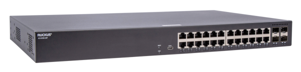 RUCKUS Networks av 24-prt poe 4x25g sfp28