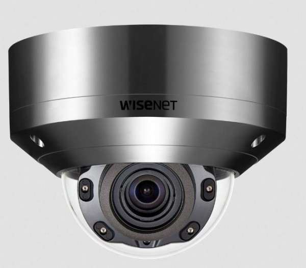 Hanwha Vision IP-Cam Fixed Dome "X-Serie XNV-8080RSA 5 MP Edelstahl