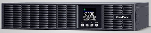 CyberPower USV, OLS Tower/19"-Serie, 2000VA/1800W, 2HE, On-Line, LCD, USB/RS232,