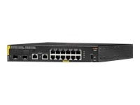 HP Switch 1000Mbit, 12xTP, 12xG+2xSFP-Slot, Aruba 6000 12G Class4 PoE 2G/2SFP 139W,
