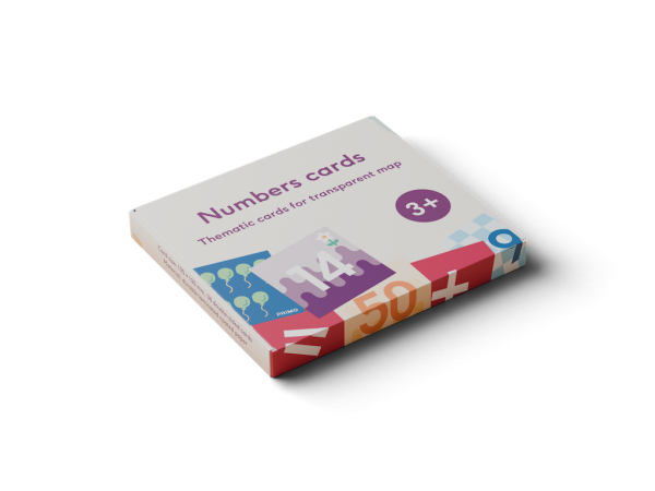 Cubetto MINT Coding Blöcke "Richtungen" aus Holz ab 3 Jahren (Geeignet für Montessori) - Internationale Version