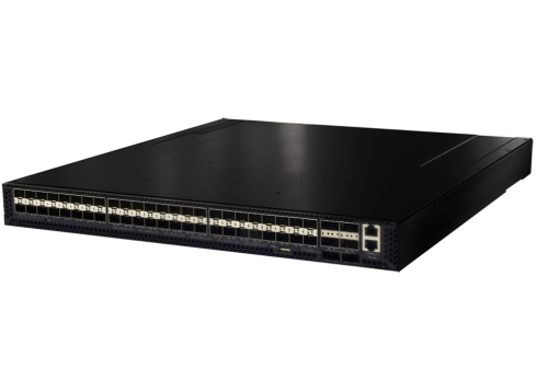 EdgeCore Switch full manged 54 Port •48 x 10G SFP+ • 6x 40G QSFP+ • 19" 1 HE • Datacenter Switch •Back-to-front • 5812-54X-O-AC-B