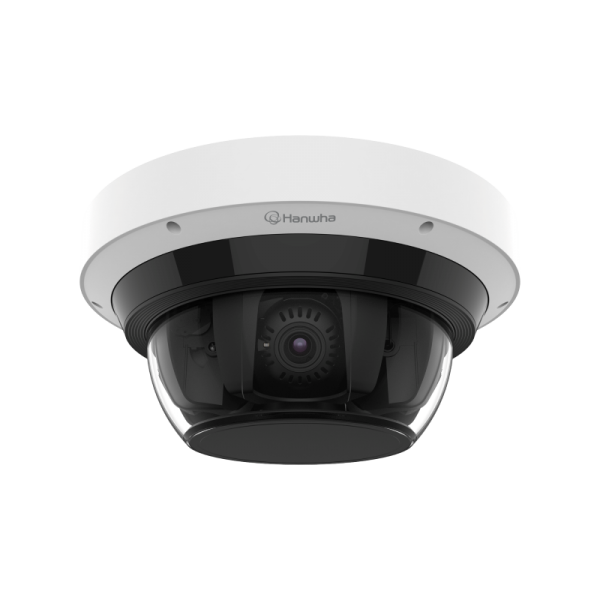 Hanwha Techwin IP-Cam Multidirektionale 4MP x 4CH PTRZ "P-Serie" PNM-C16083RQZ