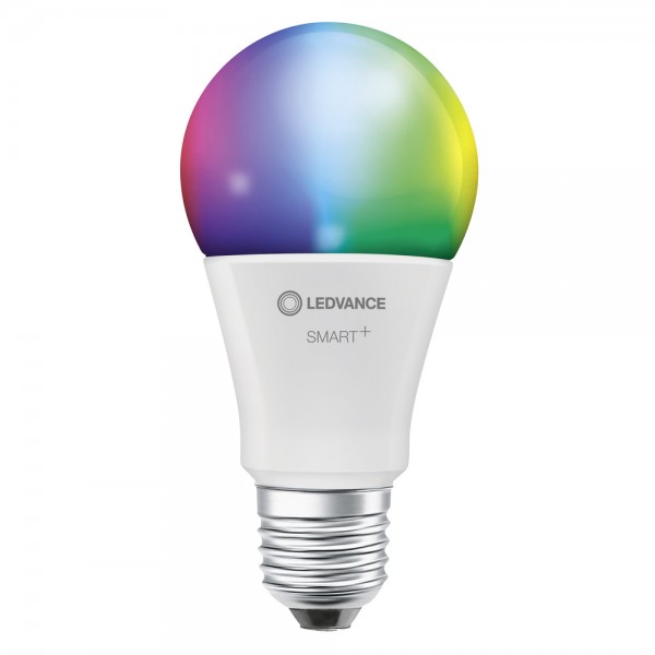 LEDVANCE SMART+ WiFi Classic Multicolour 230V RGBW FR E27 SINGLE PACK