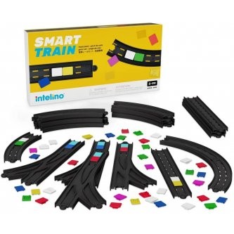 Intelino MINT Eisenbahn Erweiterung &quot;Rails for intelligent train&quot; - Schienen Erweiterung