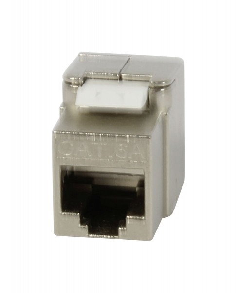 Keystone, Modul, TP-Buchse(RJ45), CAT6A, 500MHz, Short, Synergy 21,