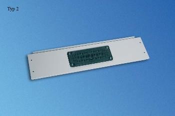 Vertiv(Knürr) Schrank Smaract,zbh.Anschlußplatte IP54, 3HE, mit Polymer mit Metall,