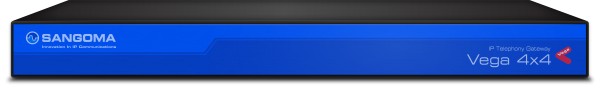 Sangoma Vega 4x4 Chassis Gateway Appliance