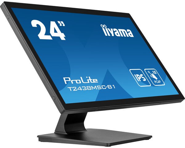TFT-Touch 23,8"/60,5cm iiyama ProLite T2438MSC-B1 *schwarz* 16:9