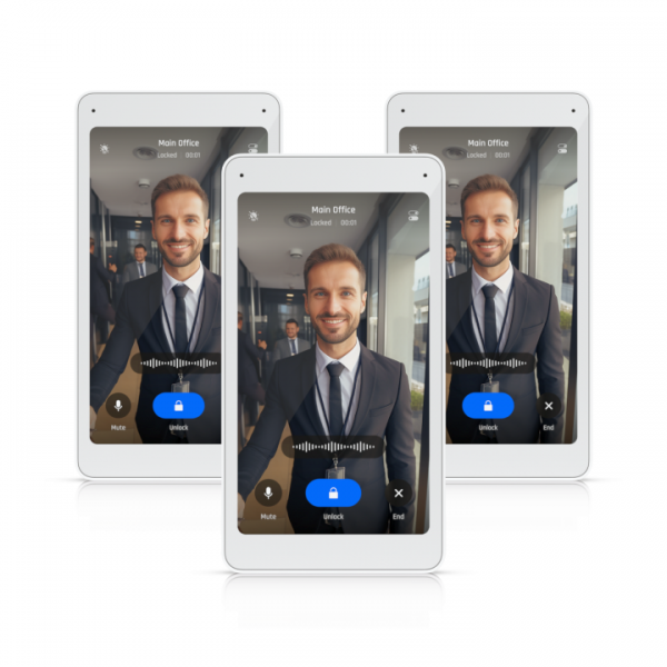 Ubiquiti UniFi Access Intercom Viewer • Gegensprechanlage • Indoor • 5" Touch-Display • 3er Pack • UA-Intercom-Viewer-3