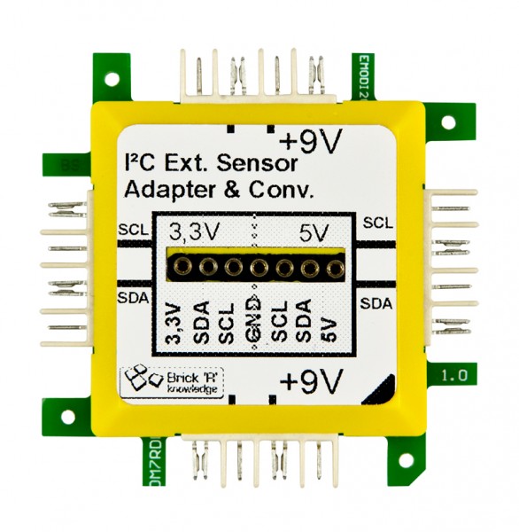 ALLNET Brick?R?knowledge I2C Externer Sensor Adapter