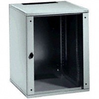 Knürr(Vertiv) Wandgehäuse ConAct 6HE,T500,t=334mm, Lichtgrau