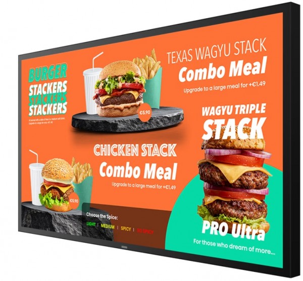 Hisense 55 Zoll Window Facing - 24/7 High Brightness Display 3500 Nits