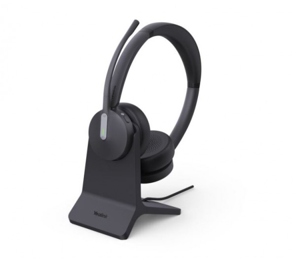 Yealink Bluetooth Headset - BH70 Dual with Stand Teams USB-C/A**USED