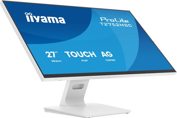 TFT-Touch 27,0&quot;/68,4cm iiyama ProLite T2752MSC-W1AG *weiß* 16:9