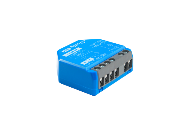 Shelly · Unterputz · &quot;1 Gen4 2er Pack&quot; · Relais · max 16A · 1 Kanal · WLAN · Matter · Zigbee · Bluetooth