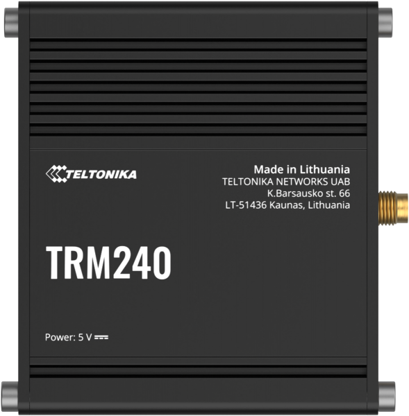 Teltonika · Modem · TRM240 · 4G-LTE