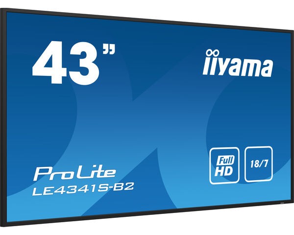 TFT 42,5"/108cm iiyama ProLite LE4341S-B2 - 18/7 *schwarz*