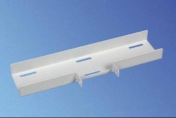 Vertiv(Knürr) zub.Kabelwanne zwischen Schränken, Schwarz,